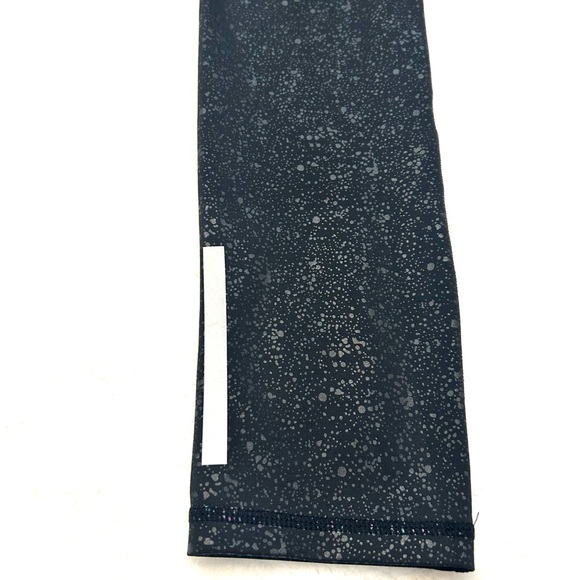 Zyia Light and Tight Black Reflective Stripes Leggings - Picture 2 of 9